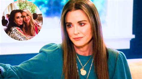 what happened to kyle richards best friend|More.